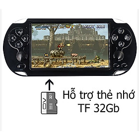 Hình ảnh Máy Chơi Game Cầm Tay Đa Năng PSP X9-S Phiên Bản 8GB - Màu Đen