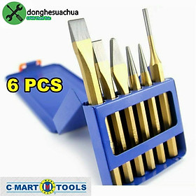 Mua Đục đột sắt C-mart A0127 6 chi tiết