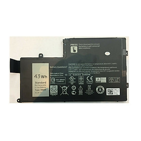 Pin dành cho Laptop Dell Inspiron 14 5000 Series 15 5000 Series - MÃ PIN: TRHFF 43Wh