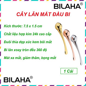 Máy Massage Mặt Nâng Cơ Bằng Hợp Kim Gold 24k rung cầm tay đa vị trí toàn thân WholeBody loại tốt (Hàng Chính Hãng)