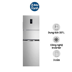 Mua  HCM  Tủ Lạnh Electrolux EME3700H-A - Dung Tích 337 Lít - Công Nghệ Inverter - Hàng Chính Hãng