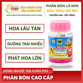 Phân Bón Lá Cao Cấp Có Chứa Chất Điều Hòa Sinh Trưởng Đầu Trâu MK 901 | PHÂN BÓN | Hũ 100g, 400g