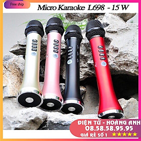 Mua Mic Hát Karaoke Bluetooth YS93 Dùng Hát Tại Nhà Hoặc Livetream (YS92-YS90-YS91-YS95-SD08-SD10-SD17-SD18-L698)