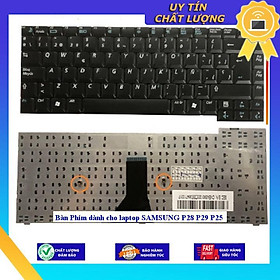 Bàn Phím dùng cho laptop SAMSUNG P28 P29 P25 - Hàng Nhập Khẩu New Seal