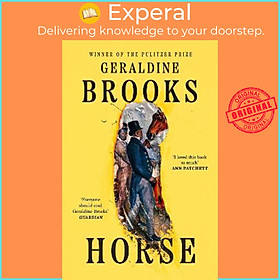 Sách - Horse by Geraldine Brooks (UK edition, paperback)