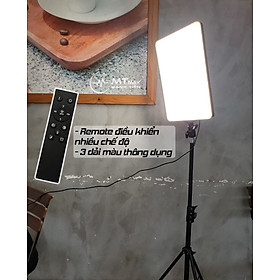 Đèn led studio MTMAX M777 hỗ trợ 3 chế độ ánh sáng mịn đẹp chuyên chụp ảnh studio quay phim make up salon phun xăm thẩm mỹ viện bán hàng onl review tiktok hàng chính hãng