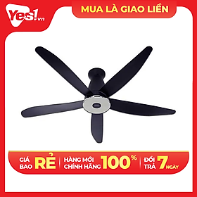 Mua Quạt trần 5 cánh Panasonic DC F-60XDN Đen - HÀNG CHÍNH HÃNG - Chỉ giao HCM