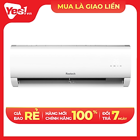 Máy lạnh Reetech 1.5 HP RT12-BK-BT - Hàng Chính Hãng - Chỉ Giao Hồ Chí Minh