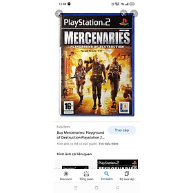 Mua Game PS2 mercenaries
