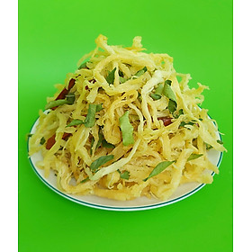 Đặc Sản Bình Thuận  - [Ocop] Mực Xé Lá Chanh Đầm Sen - 1Kg - Ocop 4 Sao