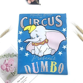 Áo thun Circus Dumbo form rộng tay lỡ A34