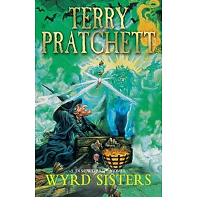 Sách - Wyrd Sisters : (Discworld Novel 6) by Terry Pratchett (UK edition, paperback)