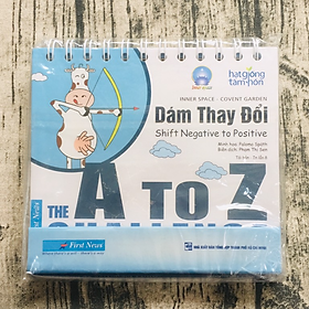 Dám thay đổi - từ a đến z