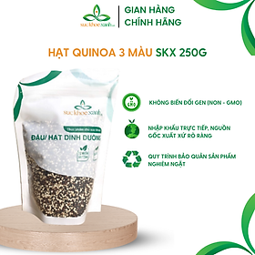 Hạt Diêm mạch (Quinoa) 3 màu nhập khẩu từ Peru