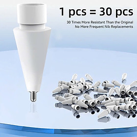 Mua Đầu bút thay thế ngòi cao cấp dành cho Apple Pencil 1  2  Pencil Pro - Apple Pencil Tips_ Hàng Nhập Khẩu