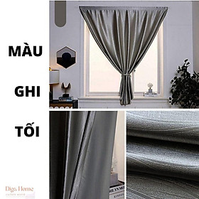 Rèm Dán Tường Phòng Ngủ-Trang Trí,Decor-Không Cần Khoan-Nhiều Màu,Nhiều Kích Thước