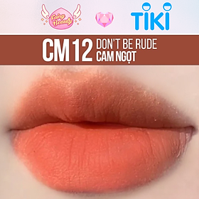 MAYBELLINE NEW YORK Son Kem Mịn Lì Như Nhung Hiệu Ứng Lì Đa Chiều Cushion Matte 6.4ml - CM12