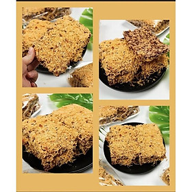 Cơm Cháy gạo lứt siêu Chà Bông 500gr/ 1kg