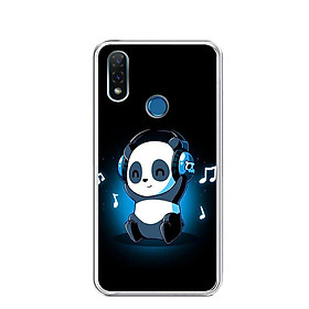 Ốp lưng dẻo cho điện thoại Vsmart Joy 2 Plus - 0334 PANDA05 - Hàng Chính Hãng