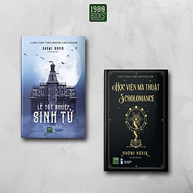 Sách Combo Học viện ma thuật Scholomance + Lễ tốt nghiệp sinh tử - 1980Books - BẢN QUYỀN