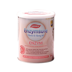 Milk Codoca Enzymsure 400g Sữa dinh dưỡng cho bé từ 1 tuổi ăn ngon, ngủ tốt