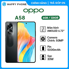 Mua Điện thoại OPPO A58 (6GB/128GB) - Hàng Chính Hãng
