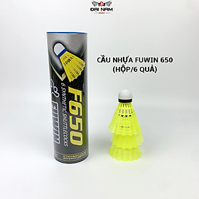 Quả Cầu Lông Nhựa Hộp 6 Quả Thế Hệ Mới Siêu Bền,Đi Đúng Hướng Hàng Việt Nam Đại Nam Sport