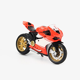 Mô hình xe mô tô Ducati 1199 Superleggra Fluorescent 1 18 Maisto 20-13100