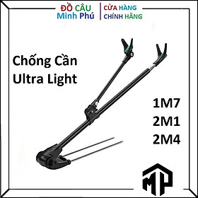 Chống cần Câu Đài Ultra Light , Chống Cần Câu Tay Cacbon Cao Cấp - Minh Phú