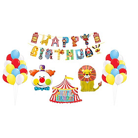 COMBO BÓNG CHỦ ĐỀ RẠP XIẾC