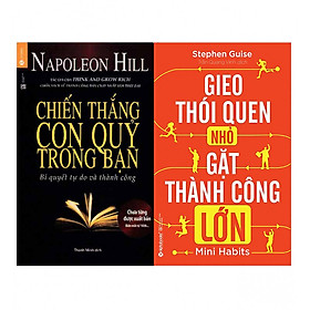 Combo Chiến Thắng Con Quỷ Trong Bạn Tái Bản 2018 + Gieo Thói Quen Nhỏ, Gặt