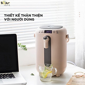 Mua Bình đun nước nóng giữ nhiệt siêu tốt Bea Dung tích 3 Lít mẫu mã sang trọng. Bảo hành chính hãng 12 tháng