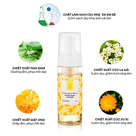 Bộ Đôi Zakka Naturals Sữa Dưỡng Cúc 150ml và SRM Cúc 185g Làm Sạch Và Cấp Ẩm Dịu Nhẹ Cho Da Nhạy Cảm