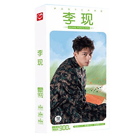 (BÌA NGẪU NHIÊN) Hộp ảnh POSTCARD mẫu mới LÝ HIỆN thần tượng diễn viên