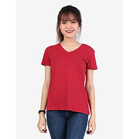 Áo thun nữ cộc tay chất đũi giấy cổ tim dáng dài mỏng nhẹ mát freesize thích hợp nhiều phong cách mix đồ - đen