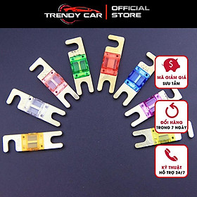 Cầu Chì Tổng Bắt Vít Ngang, Cầu Trì, Cầu chì móc cho ô tô, Cầu chì độ loa sub xe hơi, Cầu chì AFS Mạ Niken cao cấp