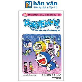 Doraemon - Chú Mèo Máy Đến Từ Tương Lai - Tập 42 (Tái Bản 2023)