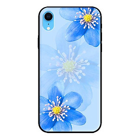 Ốp in cho iPhone XR Hoa Lan Xanh - Hàng chính hãng