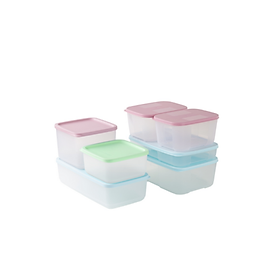 Combo Trữ Đông & Mát Tupperware Marine Set 7