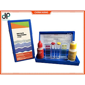 Mua Bộ thử nước hồ bơi 2 trong 1 OTO và PHENOL RED - Basic Test Kit Trousse D analyse (15ml)