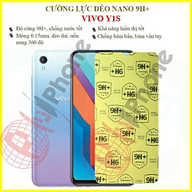 Dán cường lực dẻo nano dành cho  Vivo Y1s