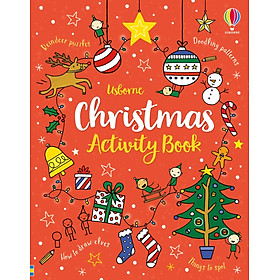 Hình ảnh Christmas Activity Book