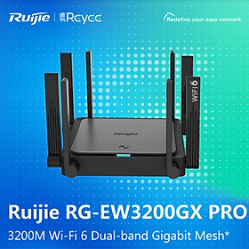 Mua Router Wifi 6 MESH RUIJIE RG-EW3200GX PRO - hàng chính hãng