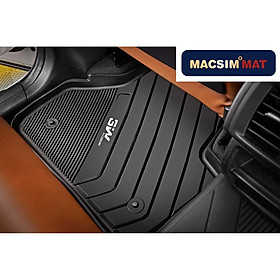 Thảm lót sàn ô tô BMW X3 ( 2010-2018) Chất liệu TPE cao cấp, thiết kế sang trọng tinh xảo thương hiệu Macsim 3w