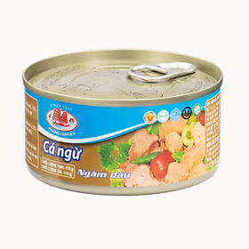 Combo 5 hộp Cá ngừ ngâm dầu cắt khúc Hạ Long 115 175g