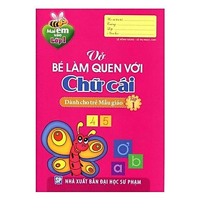 Vở Bé Làm Quen Với Chữ Cái 4-5t