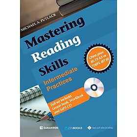 Mastering Reading Skills  Intermediate Practices (kèm CD) - Bản Quyền