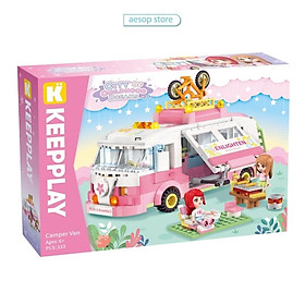 Đồ chơi lắp ráp Cửa hàng bánh ngọt Qman 33019 (333 chi tiết) 