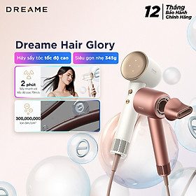 Máy sấy tóc Dreame Glory Standard - Hàng chính hãng - Rose