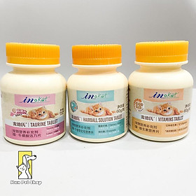 Viên nhai vitamin cho mèo InKat